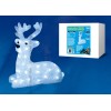 Фигурка светодиодная «Лежащий оленёнок» 31х15см Uniel ULD-M3133-050/STA White IP20 Lying Fawn 09560, купить в Минске по самой низкой цене