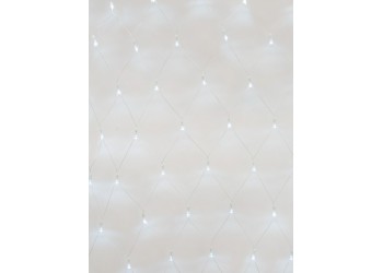 Светодиодная гирлянда Uniel сетка 220V белый ULD-N1515-96/TTK White IP44 UL-00007219