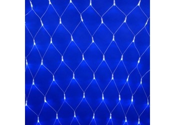 Светодиодная гирлянда Uniel сетка 220V белый ULD-N1515-96/TTK White IP44 UL-00007219