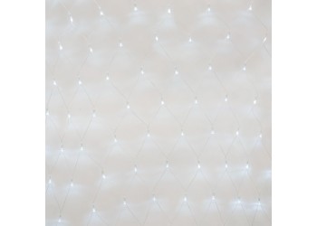 Светодиодная гирлянда Uniel сетка 220V белый ULD-N1515-96/TTK White IP44 UL-00007219