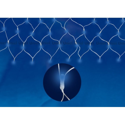 Светодиодная сетка Uniel 220V синий ULD-N2520-240/DTA BLUE IP20 07938, купить в Минске по самой низкой цене