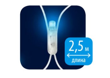 Светодиодная сетка Uniel 220V синий ULD-N2520-240/DTA BLUE IP20 07938