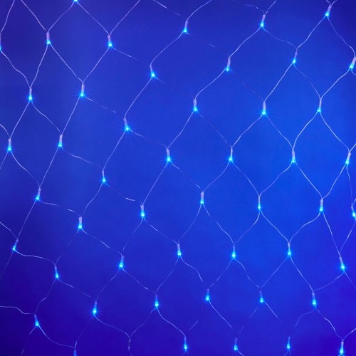 Светодиодная сетка Uniel 220V синий ULD-N2520-240/DTA BLUE IP20 07938, купить в Минске по самой низкой цене