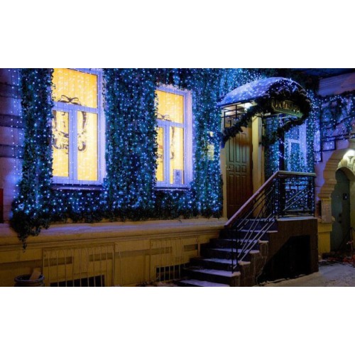 Светодиодная сетка Uniel 220V синий ULD-N2520-240/DTA BLUE IP20 07938, купить в Минске по самой низкой цене