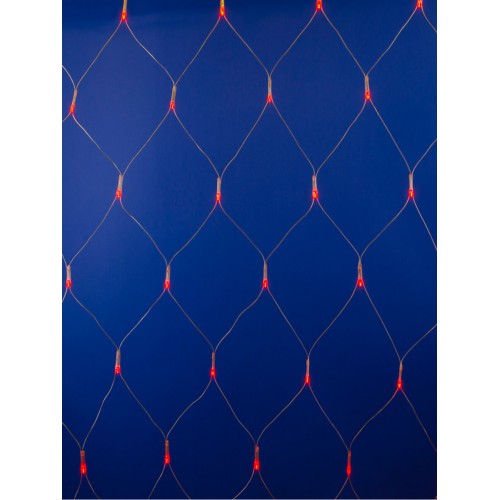 Светодиодная гирлянда Uniel занавес 220V красный ULD-N2520-240/DTA RED IP20 07940, купить в Минске по самой низкой цене