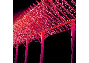 Светодиодная гирлянда Uniel занавес 220V красный ULD-N2520-240/DTA RED IP20 07940