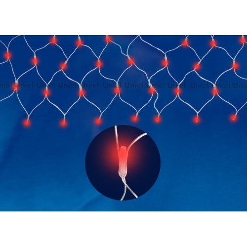 Светодиодная гирлянда Uniel занавес 220V красный ULD-N2520-240/DTA RED IP20 07940, купить в Минске по самой низкой цене
