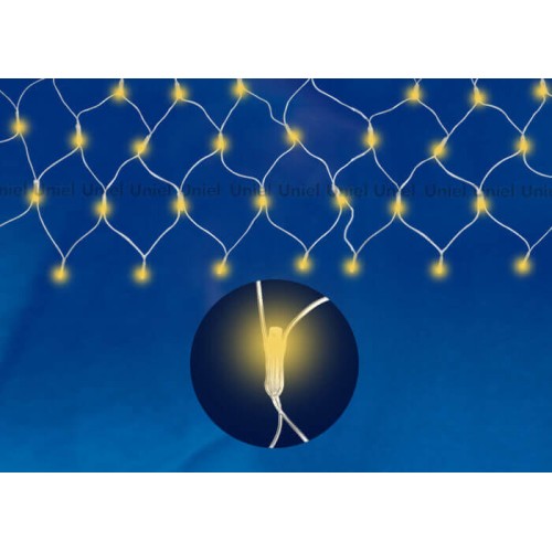 Светодиодная гирлянда Uniel сетка 220V желтый ULD-N2520-240/DTA YELLOW IP20 07939, купить в Минске по самой низкой цене