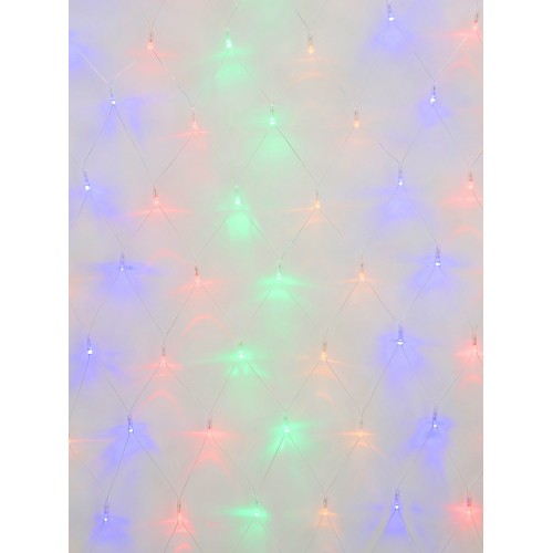 Светодиодная гирлянда Uniel сетка 220V разноцветный ULD-N4207-320/DTA MULTI IP20 06731, купить в Минске по самой низкой цене