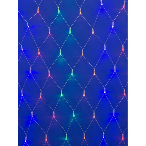 Светодиодная гирлянда Uniel сетка 220V разноцветный ULD-N4207-320/DTA MULTI IP20 06731, купить в Минске по самой низкой цене