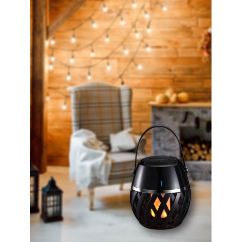 Переносной светодиодный фонарь Uniel аккумуляторный ULD-R201 LED/Flame Black UL-00006768, купить в Минске по самой низкой цене