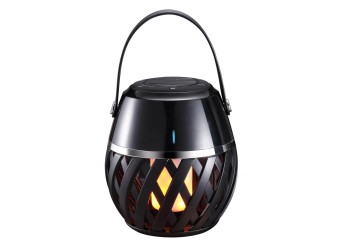 Переносной светодиодный фонарь Uniel аккумуляторный ULD-R201 LED/Flame Black UL-00006768