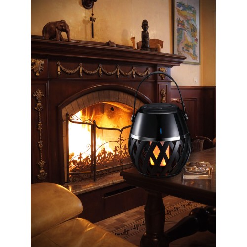 Переносной светодиодный фонарь Uniel аккумуляторный ULD-R201 LED/Flame Black UL-00006768, купить в Минске по самой низкой цене