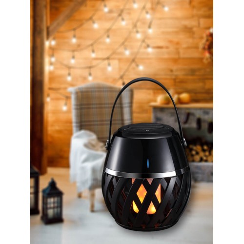 Переносной светодиодный фонарь Uniel аккумуляторный ULD-R201 LED/Flame Black UL-00006768, купить в Минске по самой низкой цене