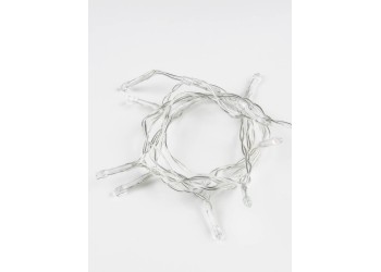 Светодиодная гирлянда Uniel разноцветный ULD-S0150-010/STB/2AA Multi IP20 UL-00007181