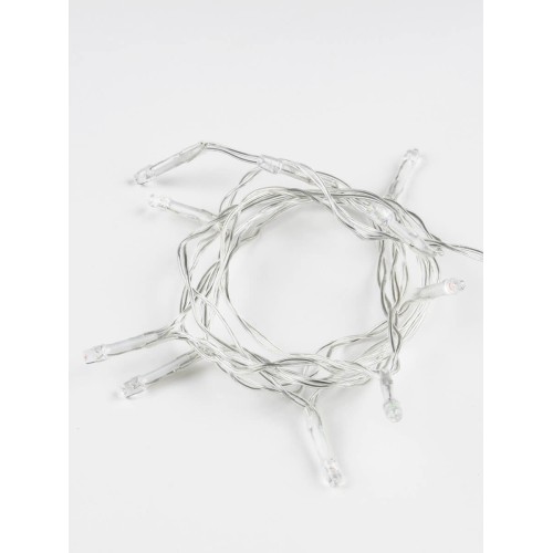 Светодиодная гирлянда Uniel разноцветный ULD-S0150-010/STB/2AA Multi IP20 UL-00007181, купить в Минске по самой низкой цене