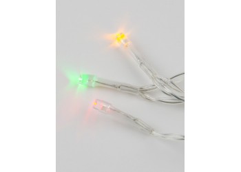 Светодиодная гирлянда Uniel разноцветный ULD-S0150-010/STB/2AA Multi IP20 UL-00007181