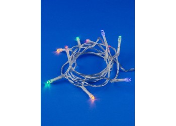 Светодиодная гирлянда Uniel разноцветный ULD-S0150-010/STB/2AA Multi IP20 UL-00007181