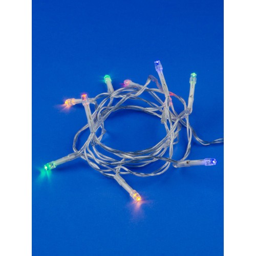 Светодиодная гирлянда Uniel разноцветный ULD-S0150-010/STB/2AA Multi IP20 UL-00007181, купить в Минске по самой низкой цене