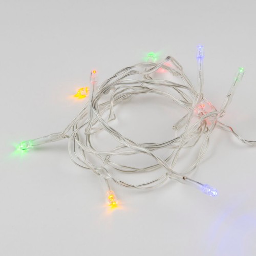 Светодиодная гирлянда Uniel разноцветный ULD-S0150-010/STB/2AA Multi IP20 UL-00007181, купить в Минске по самой низкой цене