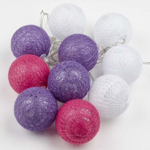 Светодиодная гирлянда Uniel Клубки белый ULD-S0200-010/STB/2AA White IP20 Tangles-1 UL-00007341, купить в Минске по самой низкой цене