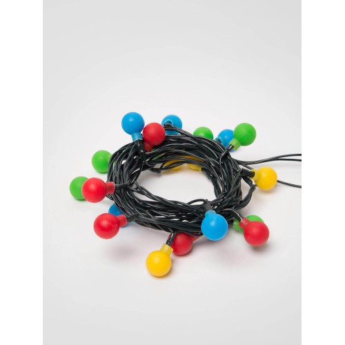 Светодиодная гирлянда Uniel разноцветные шарики 220V разноцветный ULD-S0280-020/DGA Multi IP20 Colorballs 11093, купить в Минске по самой низкой цене