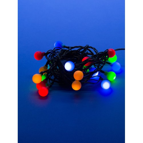 Светодиодная гирлянда Uniel разноцветные шарики 220V разноцветный ULD-S0280-020/DGA Multi IP20 Colorballs 11093, купить в Минске по самой низкой цене