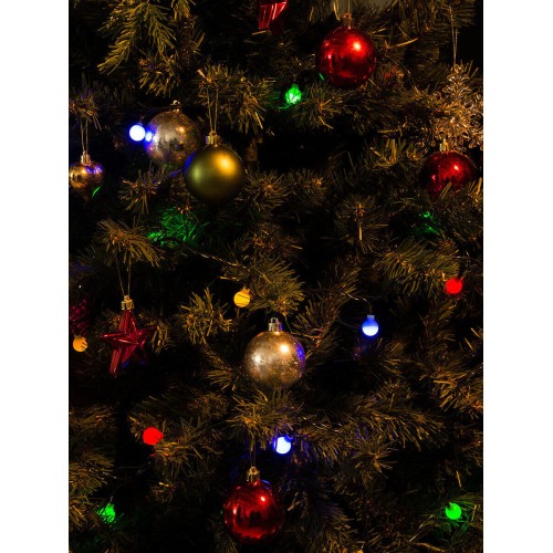 Светодиодная гирлянда Uniel разноцветные шарики 220V разноцветный ULD-S0280-020/DGA Multi IP20 Colorballs 11093, купить в Минске по самой низкой цене