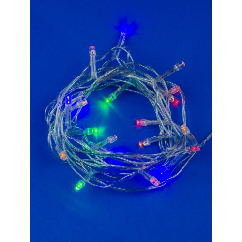 Светодиодная гирлянда Uniel Кубики 220V разноцветный ULD-S0280-020/DTA Multi IP20 07916, купить в Минске по самой низкой цене