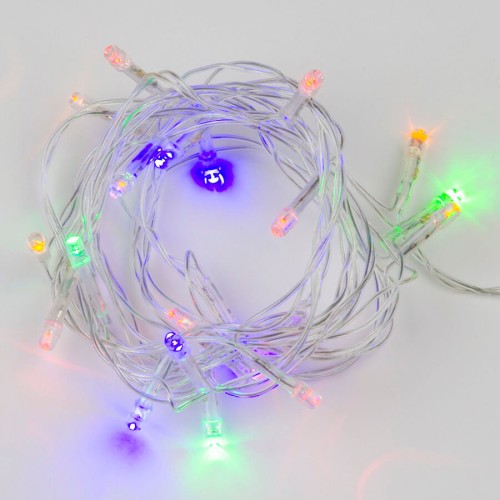 Светодиодная гирлянда Uniel Кубики 220V разноцветный ULD-S0280-020/DTA Multi IP20 07916, купить в Минске по самой низкой цене