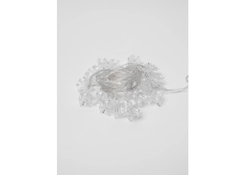 Светодиодная гирлянда Uniel Кубики 220V разноцветный ULD-S0280-020/DTA MULTI IP20 CUBES 07918