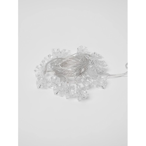 Светодиодная гирлянда Uniel Кубики 220V разноцветный ULD-S0280-020/DTA MULTI IP20 CUBES 07918, купить в Минске по самой низкой цене