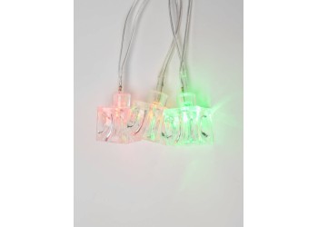 Светодиодная гирлянда Uniel Кубики 220V разноцветный ULD-S0280-020/DTA MULTI IP20 CUBES 07918