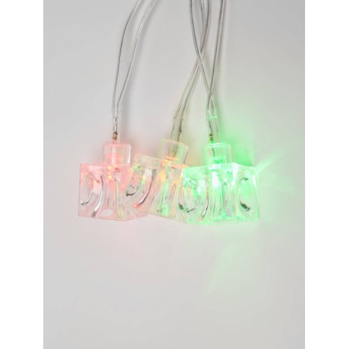 Светодиодная гирлянда Uniel Кубики 220V разноцветный ULD-S0280-020/DTA MULTI IP20 CUBES 07918, купить в Минске по самой низкой цене