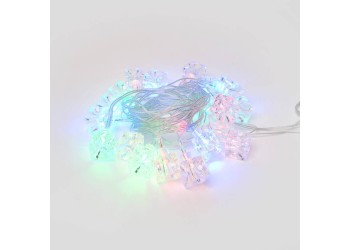 Светодиодная гирлянда Uniel Кубики 220V разноцветный ULD-S0280-020/DTA MULTI IP20 CUBES 07918