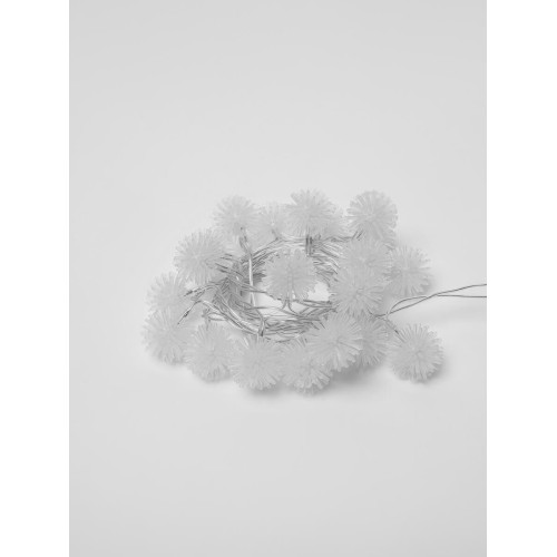 Светодиодная гирлянда Uniel Шарики 220V разноцветный ULD-S0280-020/DTA RGB IP20 BALLS 07921, купить в Минске по самой низкой цене