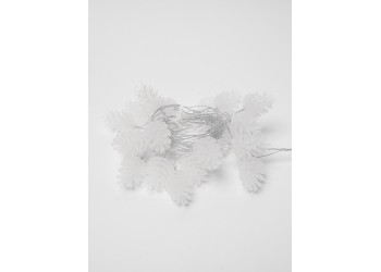 Светодиодная гирлянда Uniel шишки 220V белый ULD-S0280-020/DTA Warm White IP20 PINE CONES 09582