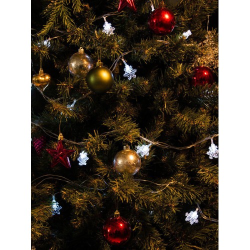 Светодиодная гирлянда Uniel сакура 220V белый ULD-S0280-020/DTA White IP20 SNOWFLAKES 07923, купить в Минске по самой низкой цене