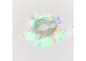 Светодиодная гирлянда Uniel Радуга 220V разноцветный ULD-S0280-025/DTA RGB IP20 RAINBOW 09580