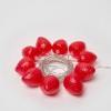 Светодиодная гирлянда Uniel Клубника красный ULD-S0400-010/STB/2AA Red IP20 Strawberry UL-00003394, купить в Минске по самой низкой цене