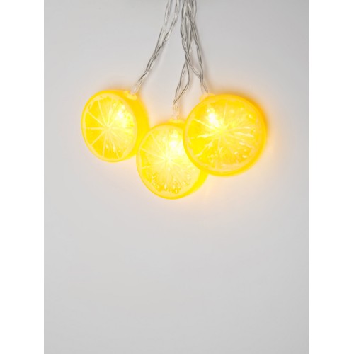 Светодиодная гирлянда Uniel Лимон теплый белый ULD-S0200-020/SСB/2AA Warm White IP20 Dew UL-00003391, купить в Минске по самой низкой цене
