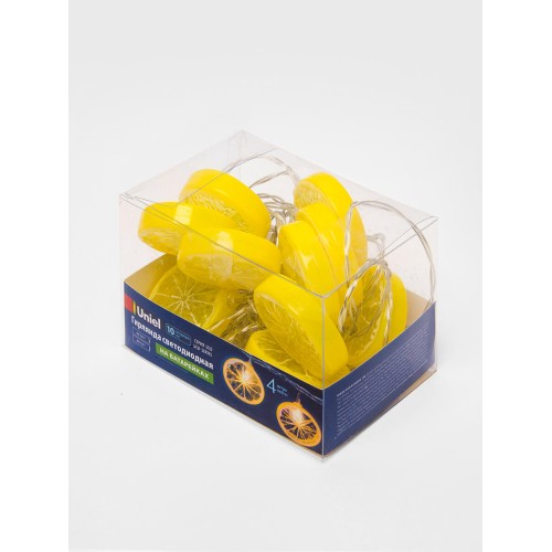 Светодиодная гирлянда Uniel Лимон теплый белый ULD-S0200-020/SСB/2AA Warm White IP20 Dew UL-00003391, купить в Минске по самой низкой цене