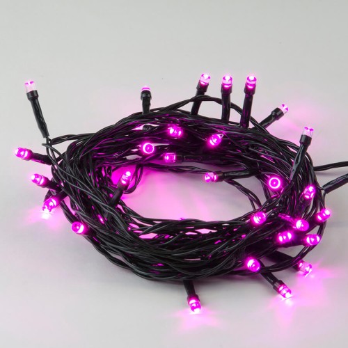 Светодиодная гирлянда Uniel 220V розовый ULD-S0500-050/DGA Pink IP20 UL-00007306, купить в Минске по самой низкой цене