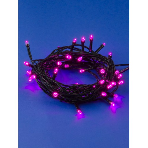 Светодиодная гирлянда Uniel 220V розовый ULD-S0500-050/DGA Pink IP20 UL-00007306, купить в Минске по самой низкой цене