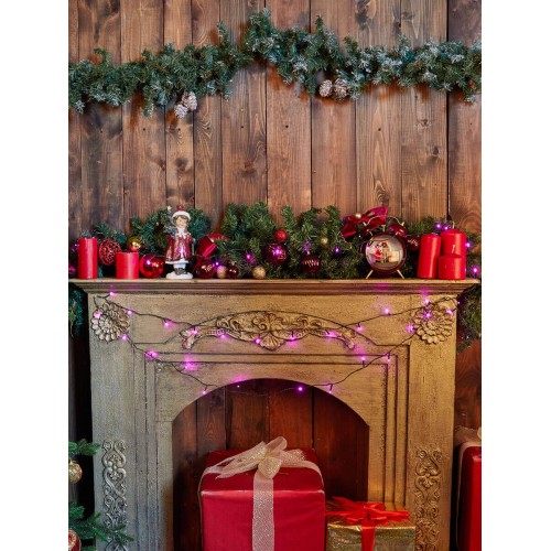 Светодиодная гирлянда Uniel 220V розовый ULD-S0500-050/DGA Pink IP20 UL-00007306, купить в Минске по самой низкой цене