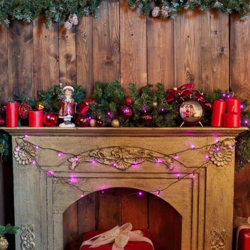 Светодиодная гирлянда Uniel 220V розовый ULD-S0500-050/DGA Pink IP20 UL-00007306, купить в Минске по самой низкой цене