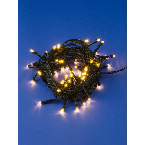 Светодиодная гирлянда Uniel 220V теплый белый ULD-S0500-050/DGA Warm White IP20 UL-00007304, купить в Минске по самой низкой цене