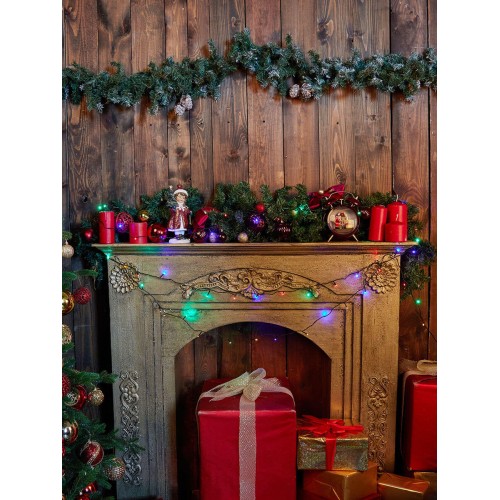 Светодиодная гирлянда Uniel 220V теплый белый ULD-S0500-050/DGA Warm White IP20 UL-00007304, купить в Минске по самой низкой цене