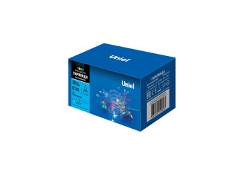 Светодиодная гирлянда Uniel 220V разноцветный ULD-S0500-050/DTA Multi IP20 UL-00005250