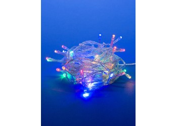 Светодиодная гирлянда Uniel 220V разноцветный ULD-S0500-050/DTA Multi IP20 UL-00005250